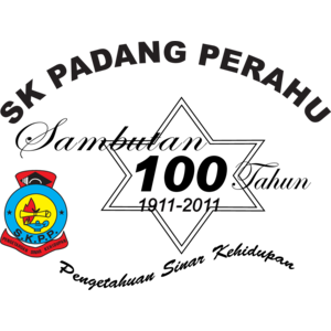 SK PADANG PERAHU 100 TAHUN Logo