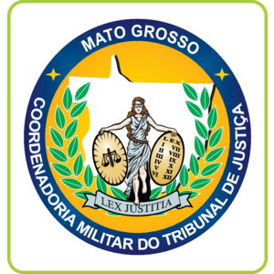 Coordenadoria Militar do Tribunal de Justica Logo