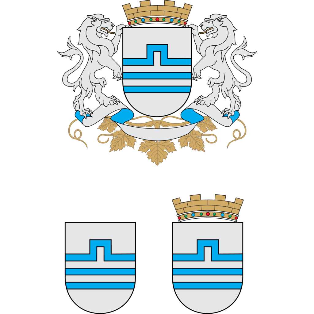 Logo, Heraldry, Montenegro, GRB Podgorice