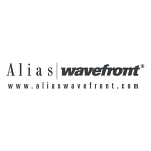 Alias Wavefront(241) Logo