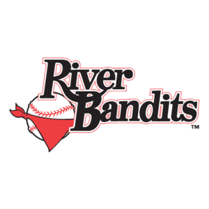 Quad City River Bandits(18) Logo