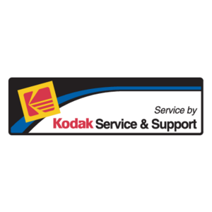 Kodak Service & Support Logo
