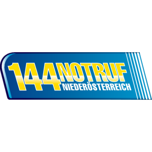 Notruf 144 Niederösterreich Logo