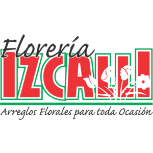 Floreria Izacalli Logo