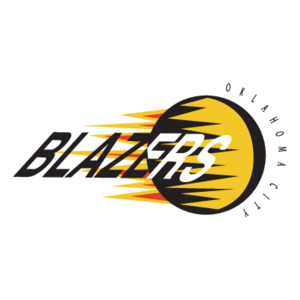 Oklahoma City Blazers Logo
