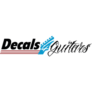 Decals4guitars Logo