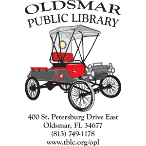 Oldsmar Public Library Logo