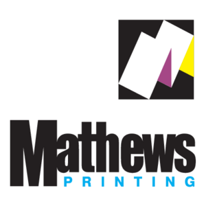 Mathews Printing Logo