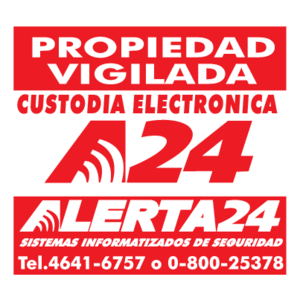 Alerta24 Logo