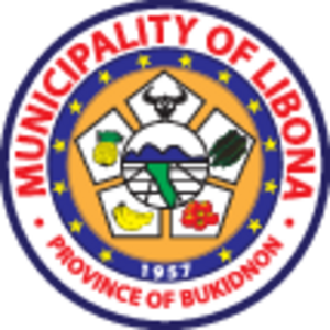 Municipality of Libona Logo