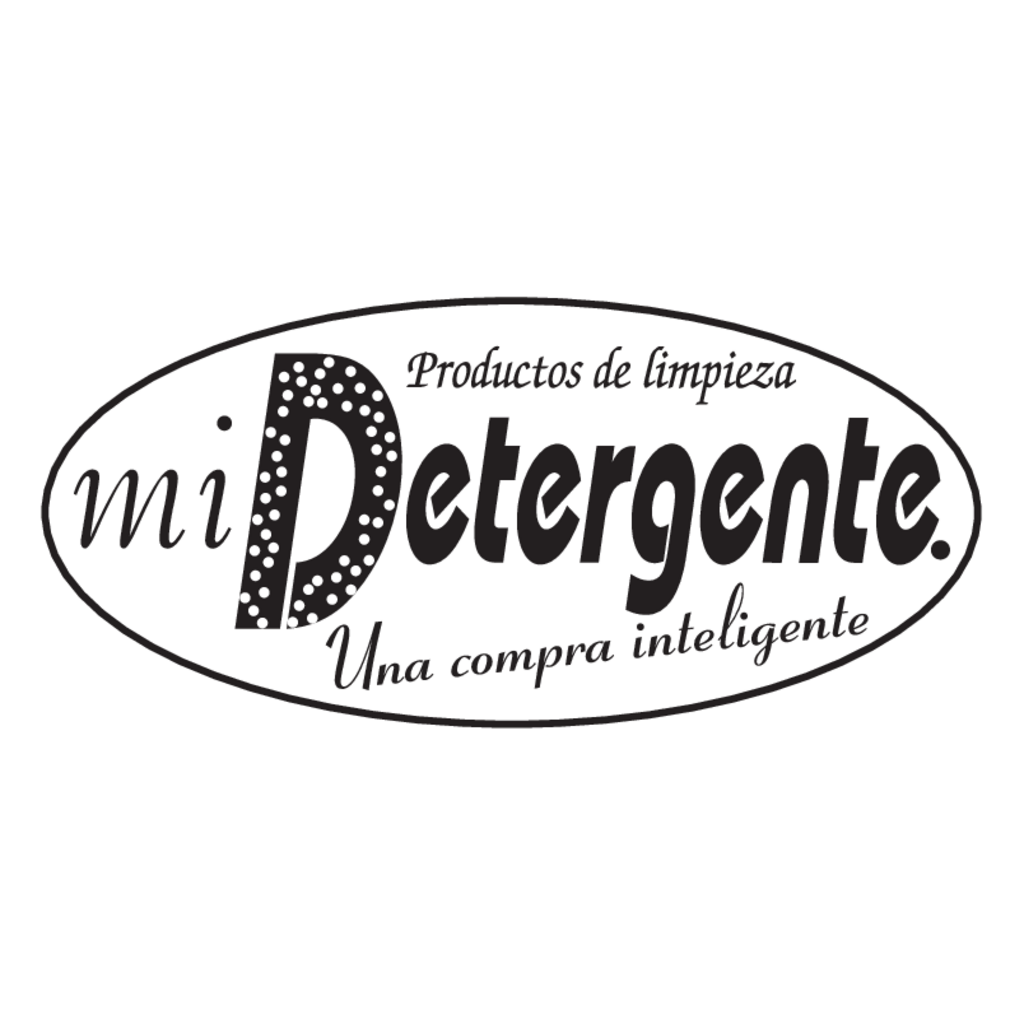 Mi,detergente