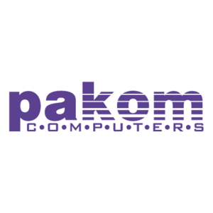 Pakom Computers Logo