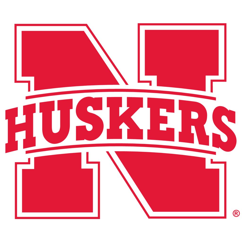 Logo, Sports, United States, Nebraska Cornhuskers