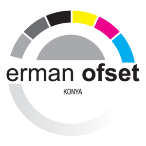 Erman Ofset Logo
