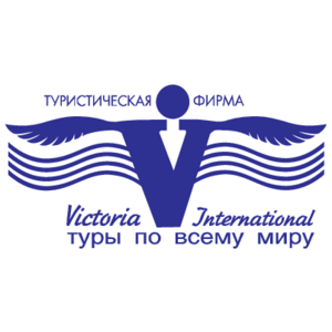 Victoria International Logo