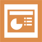 Microsoft Office - Powerpoint Logo