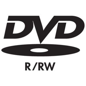 DVD R   RW Logo