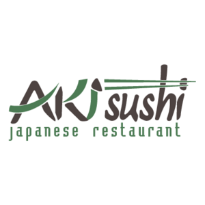 Aki Sushi Logo