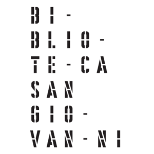 Biblioteca San Giovanni Pesaro Logo