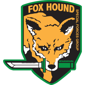 Fox Hound Special Forces Group Logo