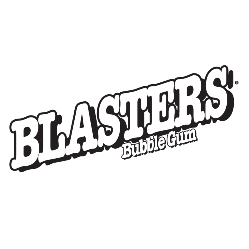 Blasters,Bubble,Gum