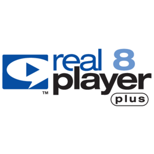 RealPlayer 8 Plus Logo