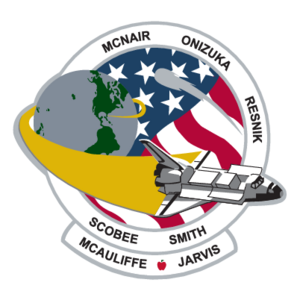 Challenger mission patch