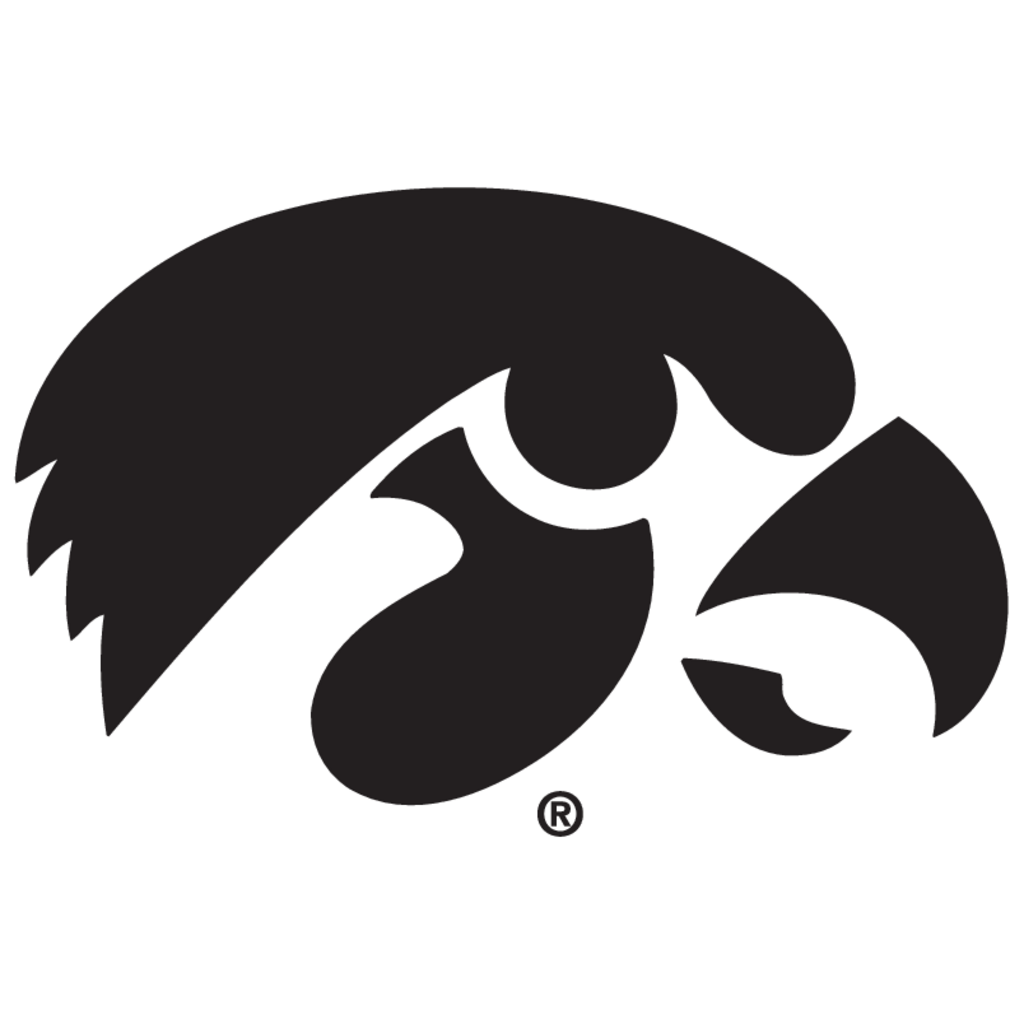 Iowa Hawkeyes logo, Vector Logo of Iowa Hawkeyes brand free download