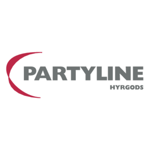 Partyline Hyrgods Logo