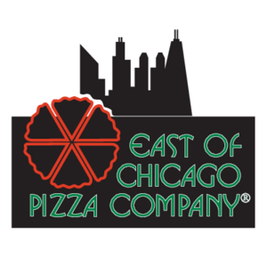 East of Chicago Pizza Company Logo