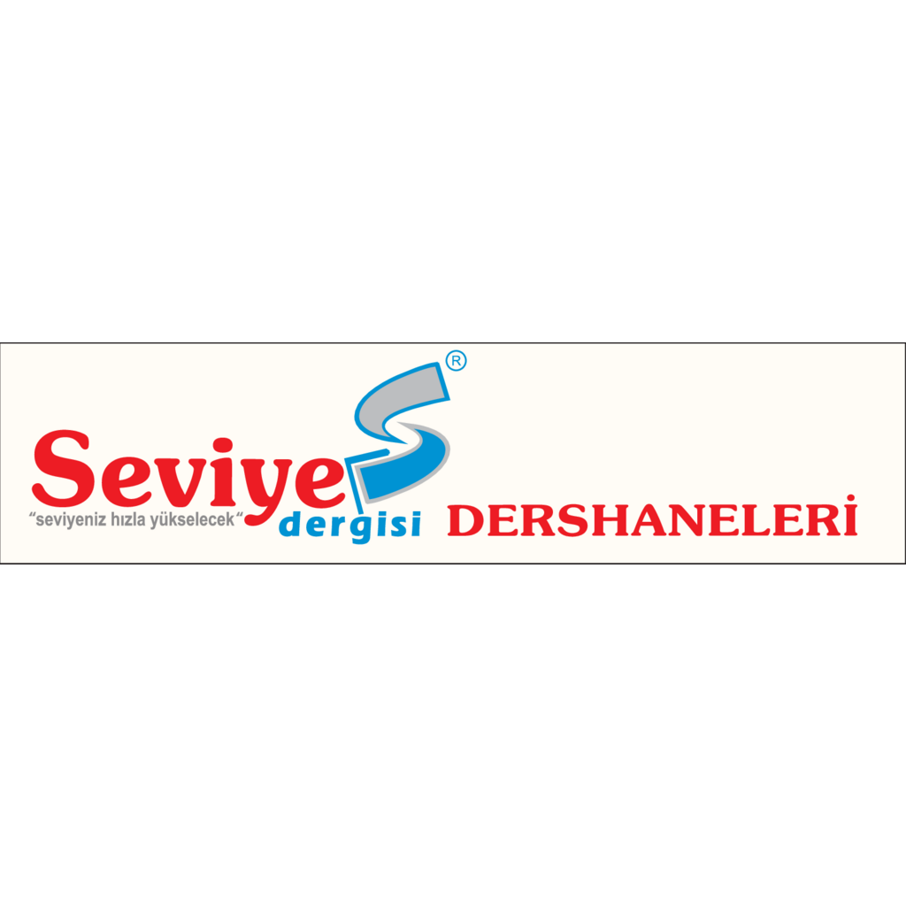 Seviye,Dergisi,Dershanesi,Yatay,Logo