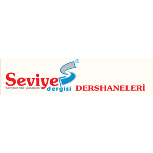 Seviye Dergisi Dershanesi Yatay Logo Logo