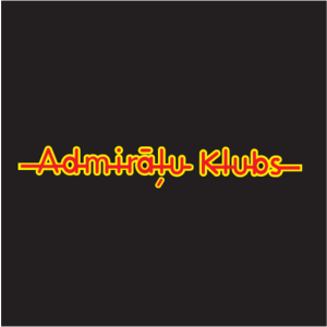 Admiralu Klubs Logo
