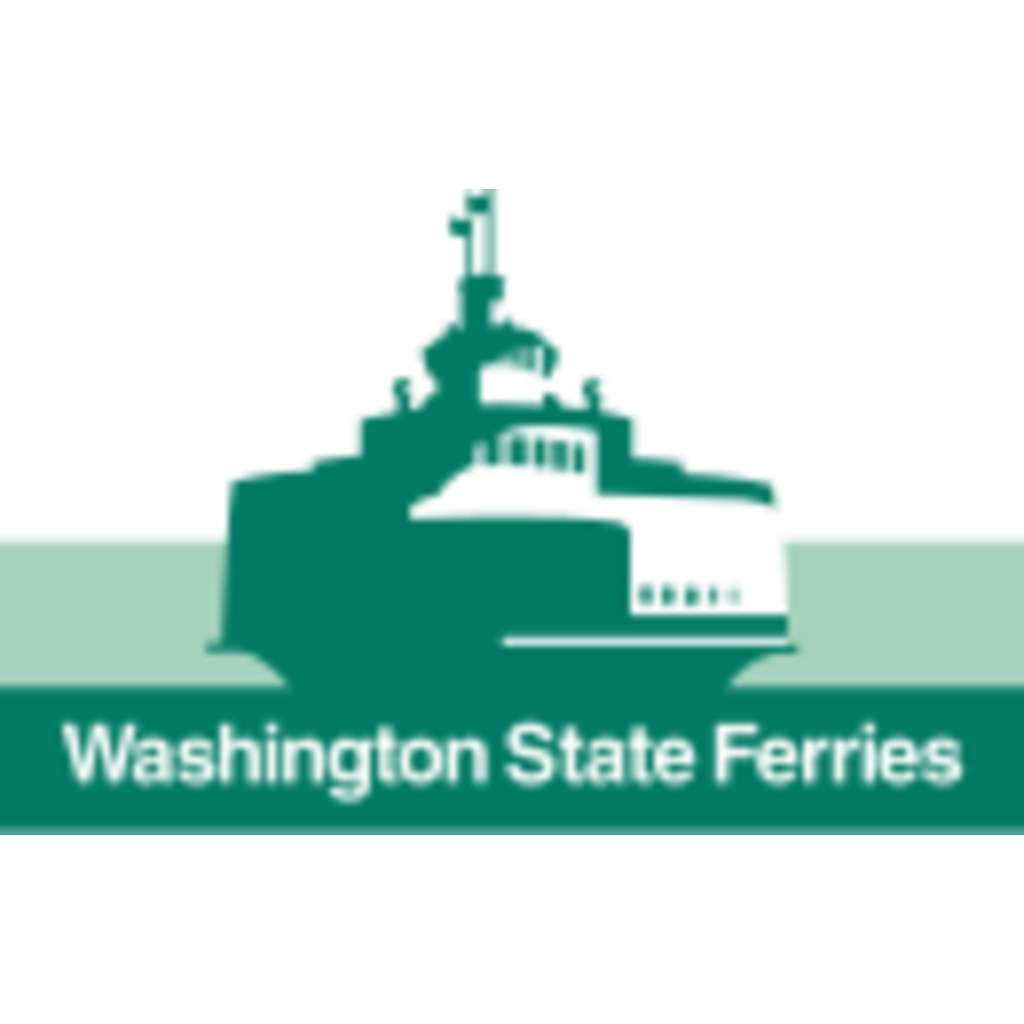 Logo, Transport, United States, Washington State Ferries