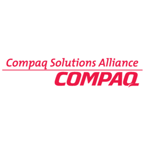 Compaq Solutions Alliance Logo