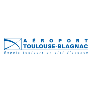 Aeroport Toulouse Blagnac Logo