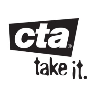 CTA take it Logo