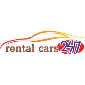 24/7 Rental Cars Logo