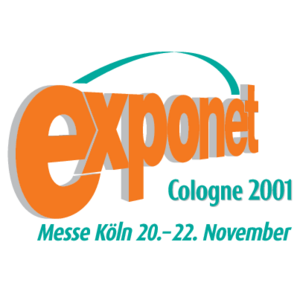 Exponet Cologne 2001 Logo