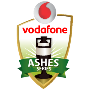 Vodafone Ashes Series 2010 Logo