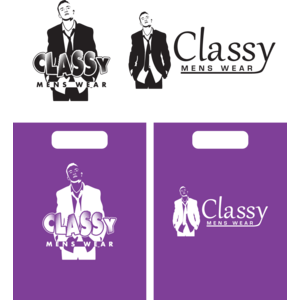 Classy Mens Wear Logo