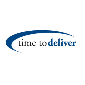 Time to Deliver Logo