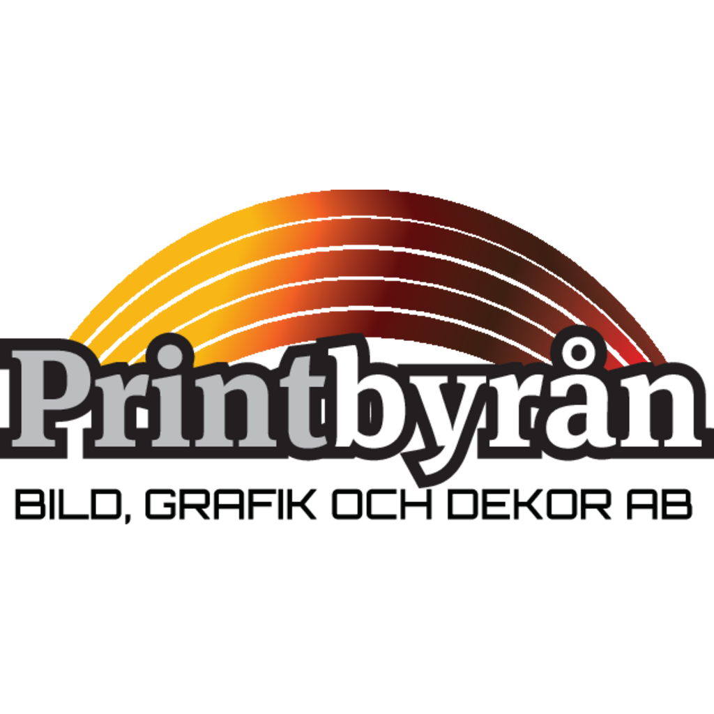 Logo, Industry, Sweden, Printbyrån AB