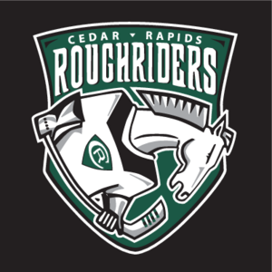 Cedar Rapids RoughRiders Logo
