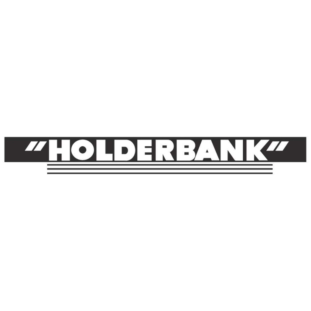 HolderBank