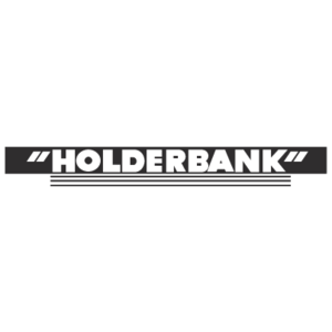 HolderBank Logo