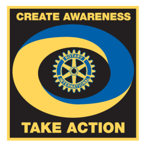 Create Awareness Take Action Logo
