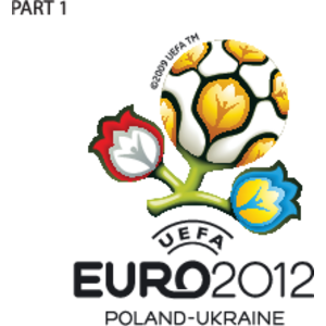 UEFA Euro 2012 Poland-Ukraine Logo