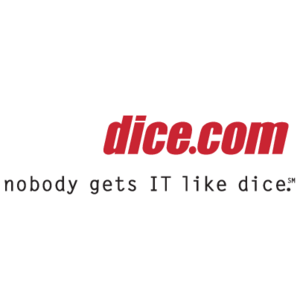 Dice com Logo