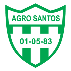 Agro Santos Futebol Clube de Porto Alegre-RS Logo